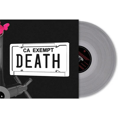 Death Grips Government Plates Clear Vinyl LP Record | Limited Edition Collectible | Perfect for Music Lovers & Vinyl Collectors | Great for Home Listening & DJ Sets