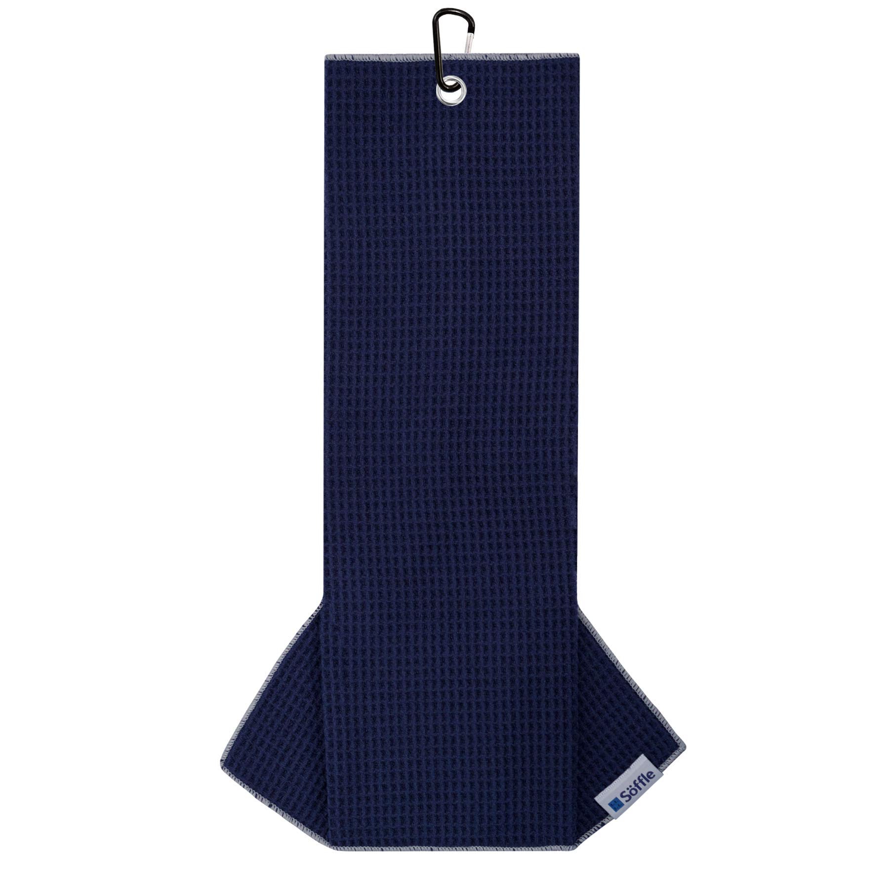 Premium Microfiber Waffle Golf Towels - 2 Pack (16