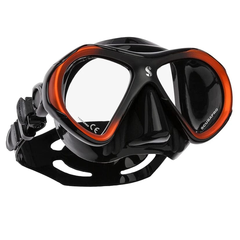 ScubaPro Spectra Mini Dive Mask - Snorkeling & Scuba Diving Mask for Adults - Comfortable, Anti-Fog, UV Protection - Perfect for Ocean Adventures, Pool Training & Underwater Photography