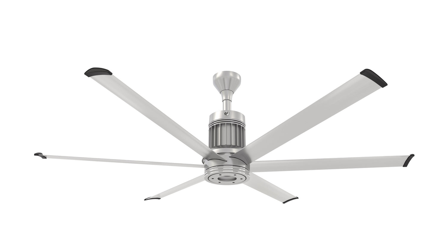 Big Ass Fans 72-Inch Ceiling Fan with Remote Control - High Velocity Airflow for Large Rooms, Warehouses & Outdoor Spaces