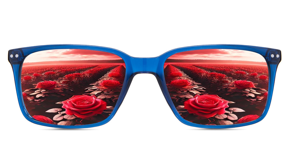 Dante Men's Prescription Polarized Sunglasses - UV Protection, Anti-Glare for Driving, Fishing & Outdoor Activities