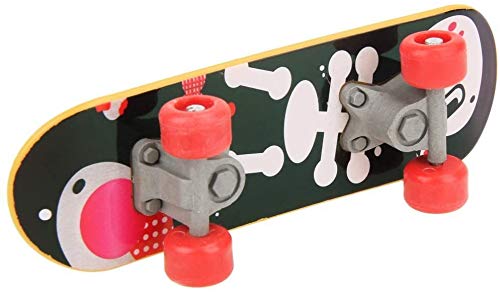 Bird Training Skateboard Toy - Mini Intelligence Skateboard for Budgies, Parakeets, Cockatiels, Lovebirds & Conures - Fun Perch Toy for Small & Medium Birds - Perfect for Playtime & Training Sessions