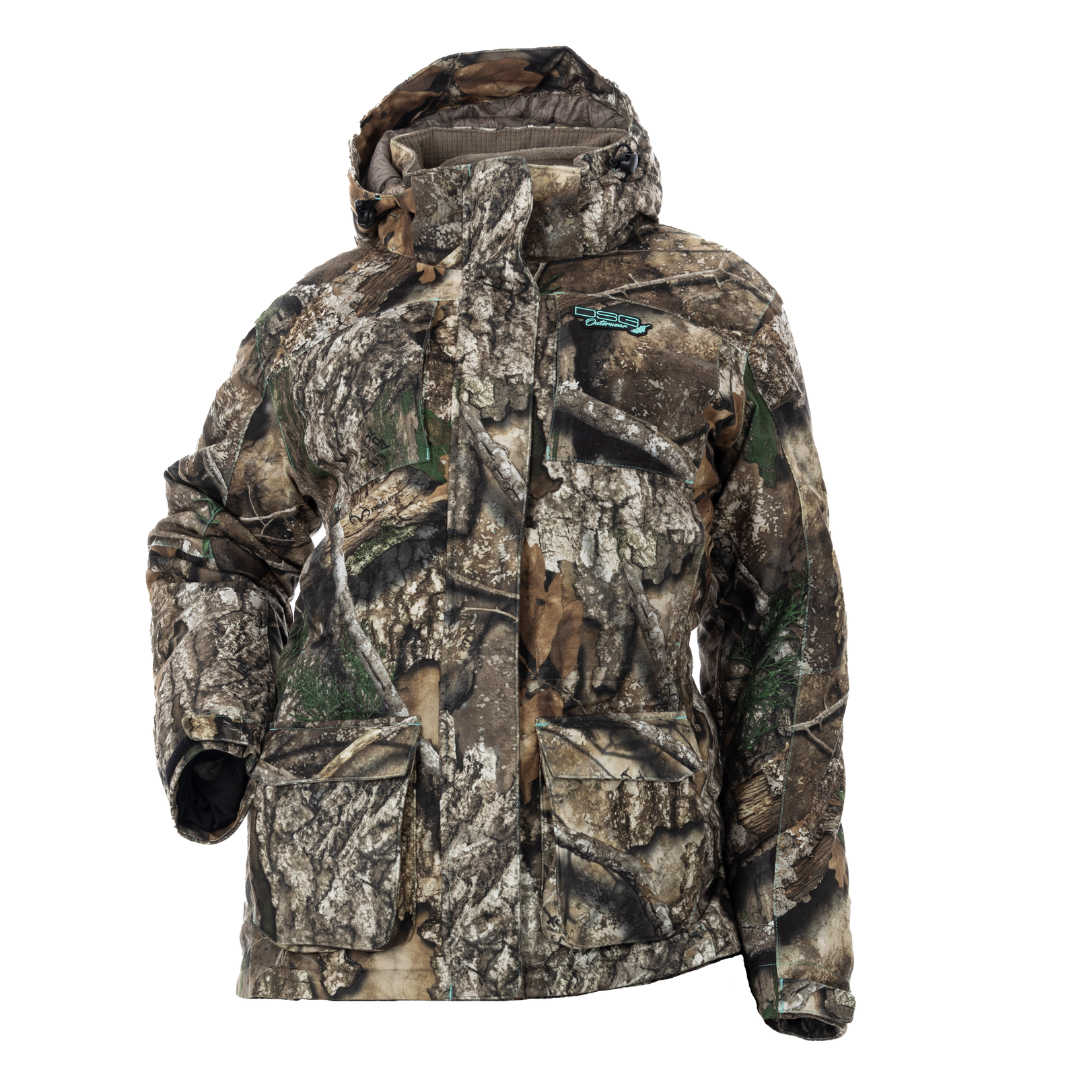 Kylie 5.0 Jacket with Realtree APX® Camo - Waterproof Hunting Jacket for Men & Women - Perfect for Outdoor Adventures, Camping & Cold Weather