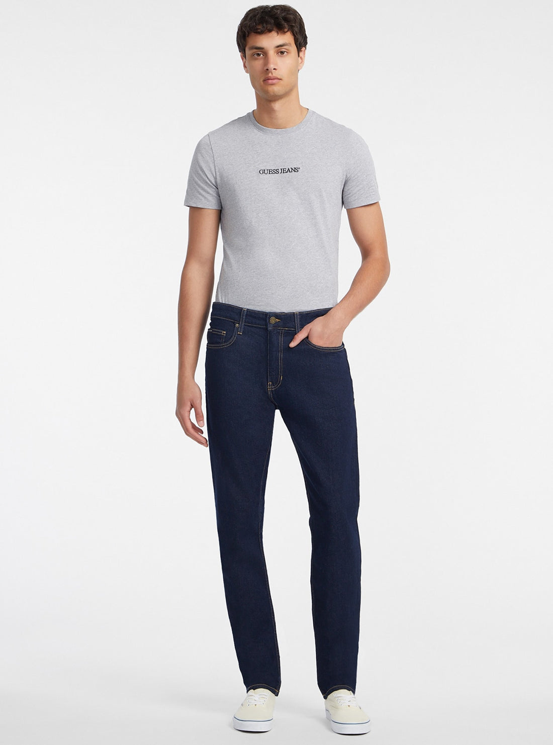 Guess Women's G14 Slim Fit Blue Jeans - Stylish & Comfortable Denim for Casual Wear & Everyday Outfits