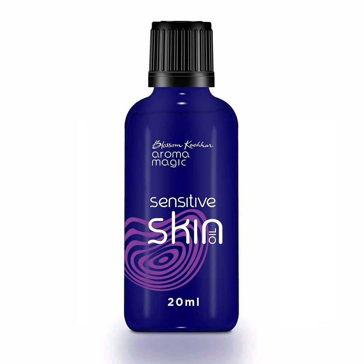 Aroma Magic Sensitive Skin Oil - 20ml - Soothing & Hydrating Facial Oil for Dry, Irritated Skin - Perfect for Nighttime Skincare Routine & Sensitive Skin Care Regimen
