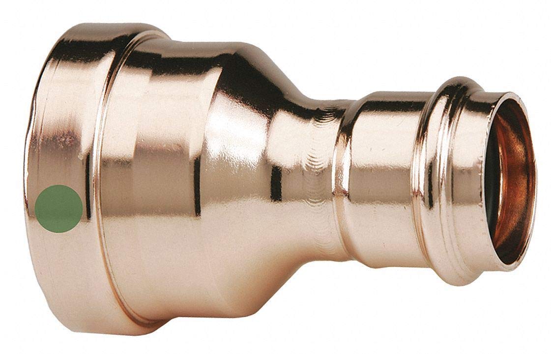 Viega Propress XL Copper Reducer, 2-1/2