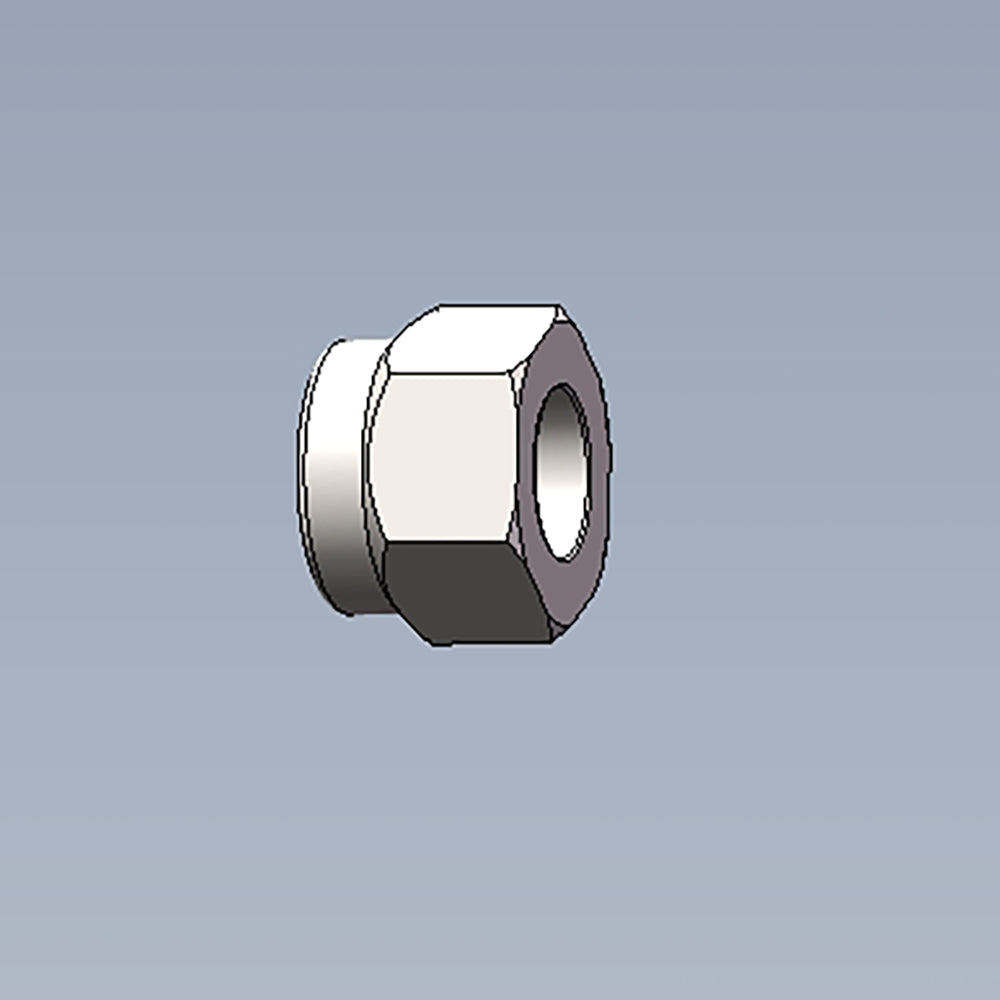 SCM8103 29 Nut M12 - High Strength Carbon Steel Hex Nut for Automotive, Machinery & Construction - Perfect for Heavy-Duty Fastening Applications