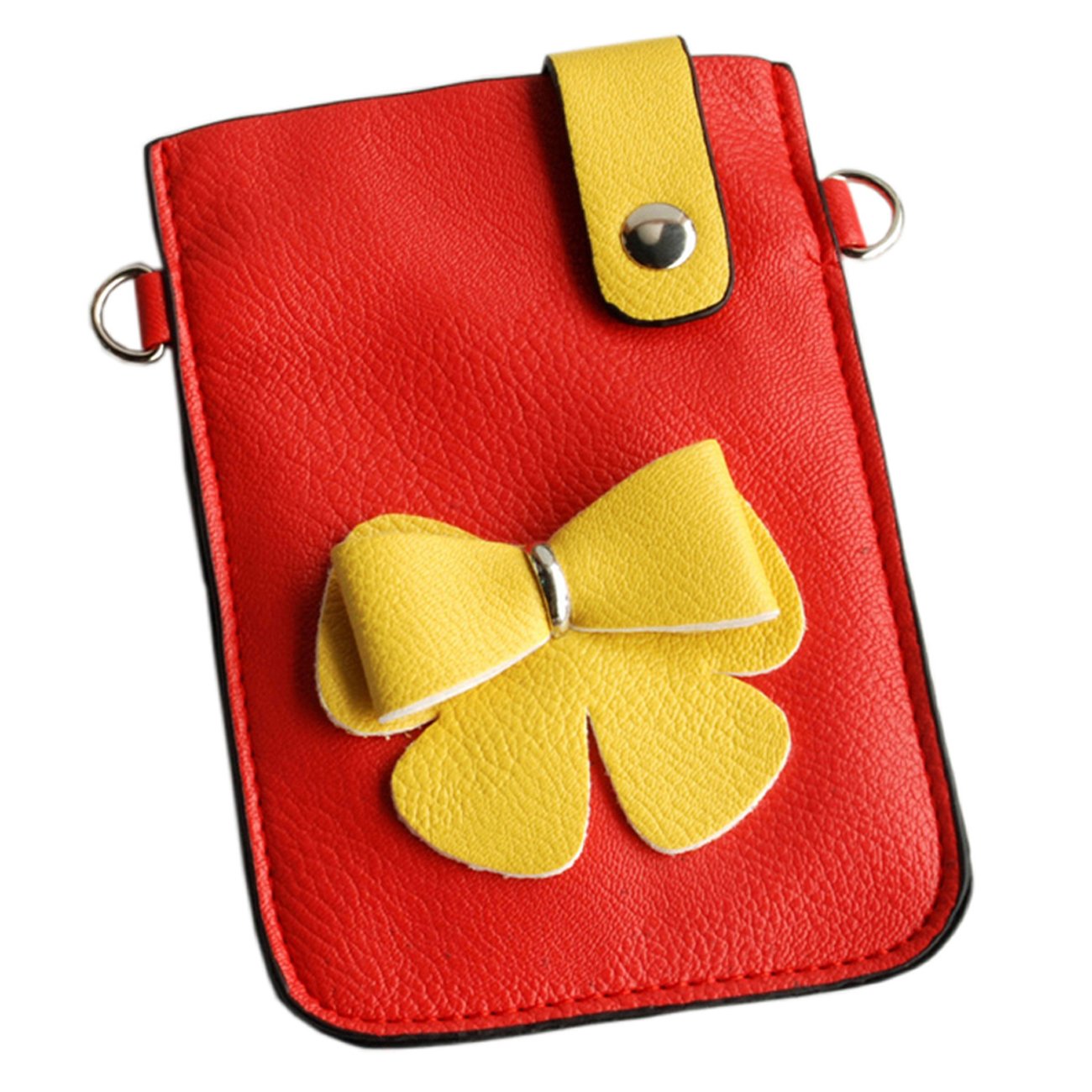 Exclusive Queen Colorful Leatherette Phone Pouch - Stylish Cell Phone Case & Clutch Wallet for Women - Perfect for Parties, Travel, and Everyday Use