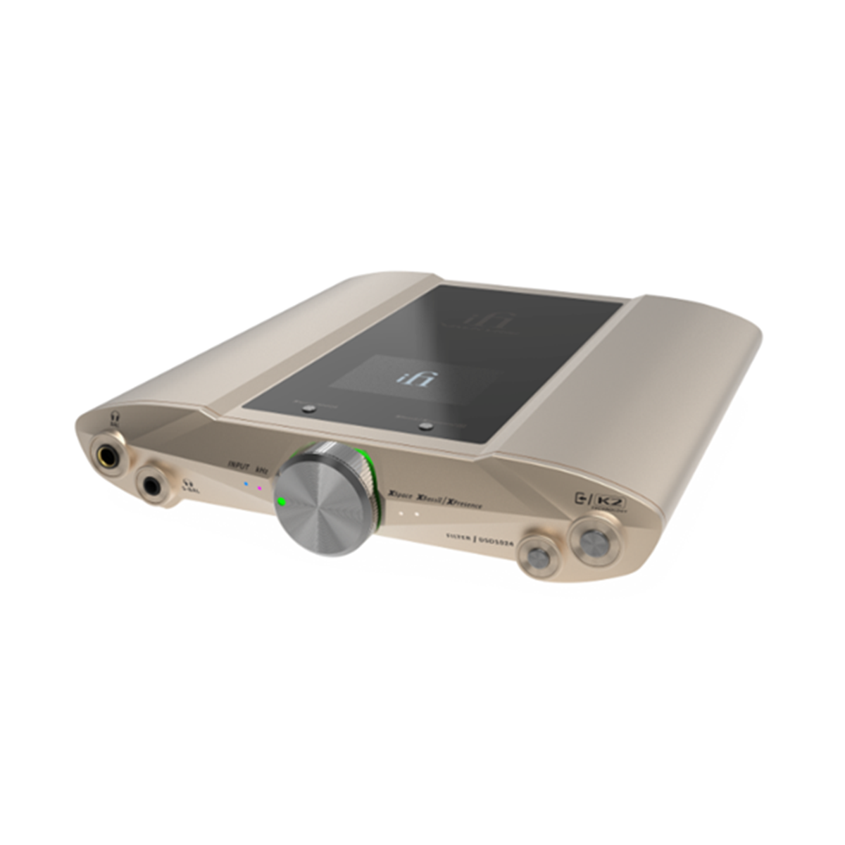 iFi iDSD Valkyrie DAC & Headphone Amplifier - High Resolution Audio Converter with Balanced Output (Open Box) - Perfect for Audiophiles & Home Studio Recording