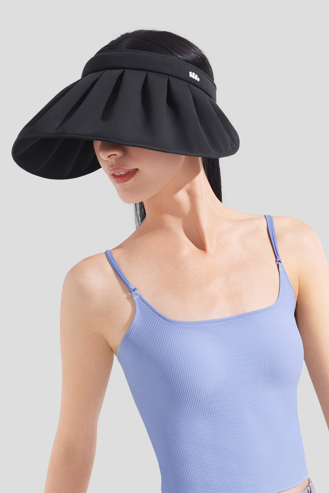 Yuni S24 UPF50+ Women's Sun Visor Hat for Running, Golf, Hiking & Outdoor Activities - UV Protection Summer Sports Hat