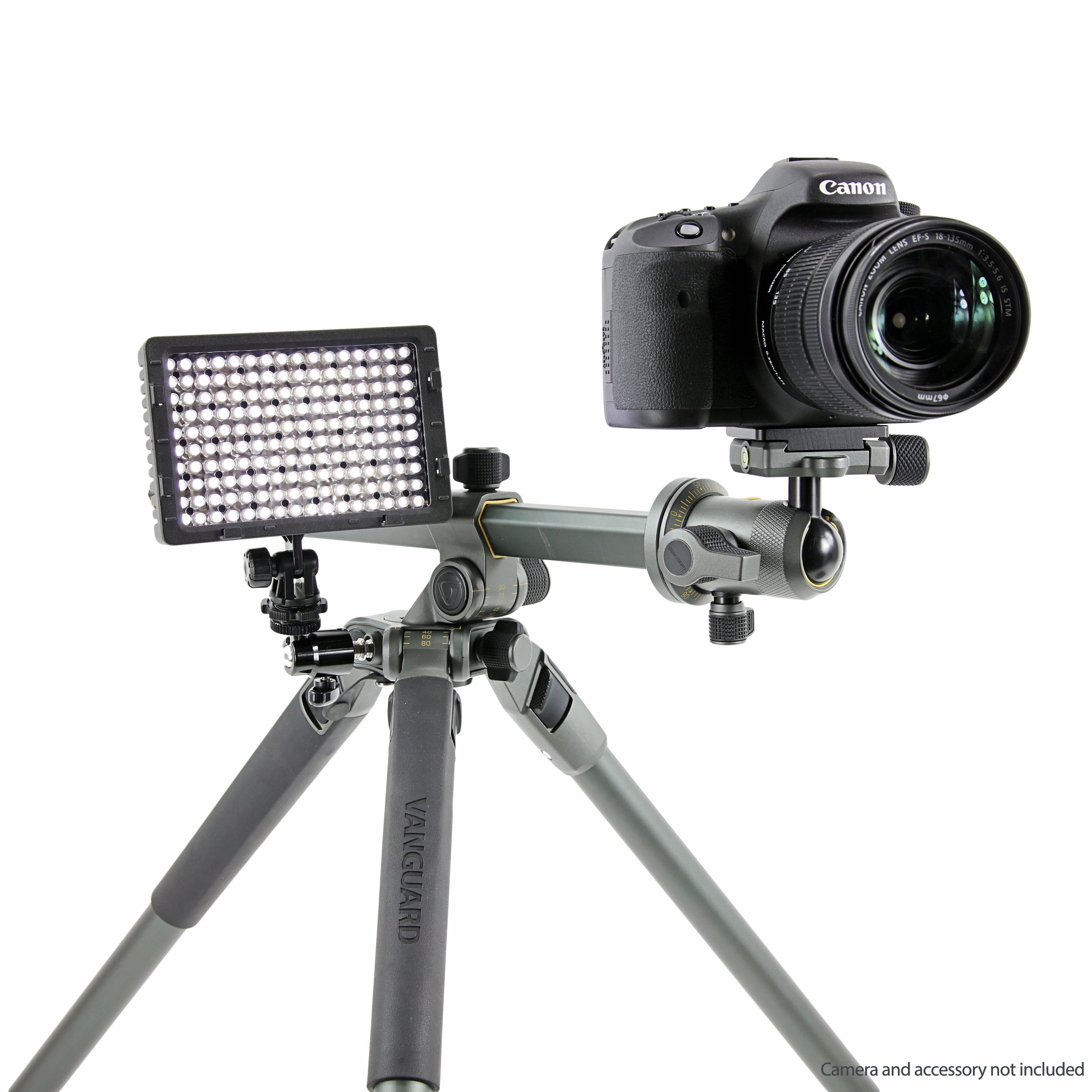 Alta Pro 2+ 263AB100 Professional Aluminum Tripod with 360° Ball Head - Lightweight & Sturdy for DSLR Cameras, Video Shooting, Travel Photography & Outdoor Adventures