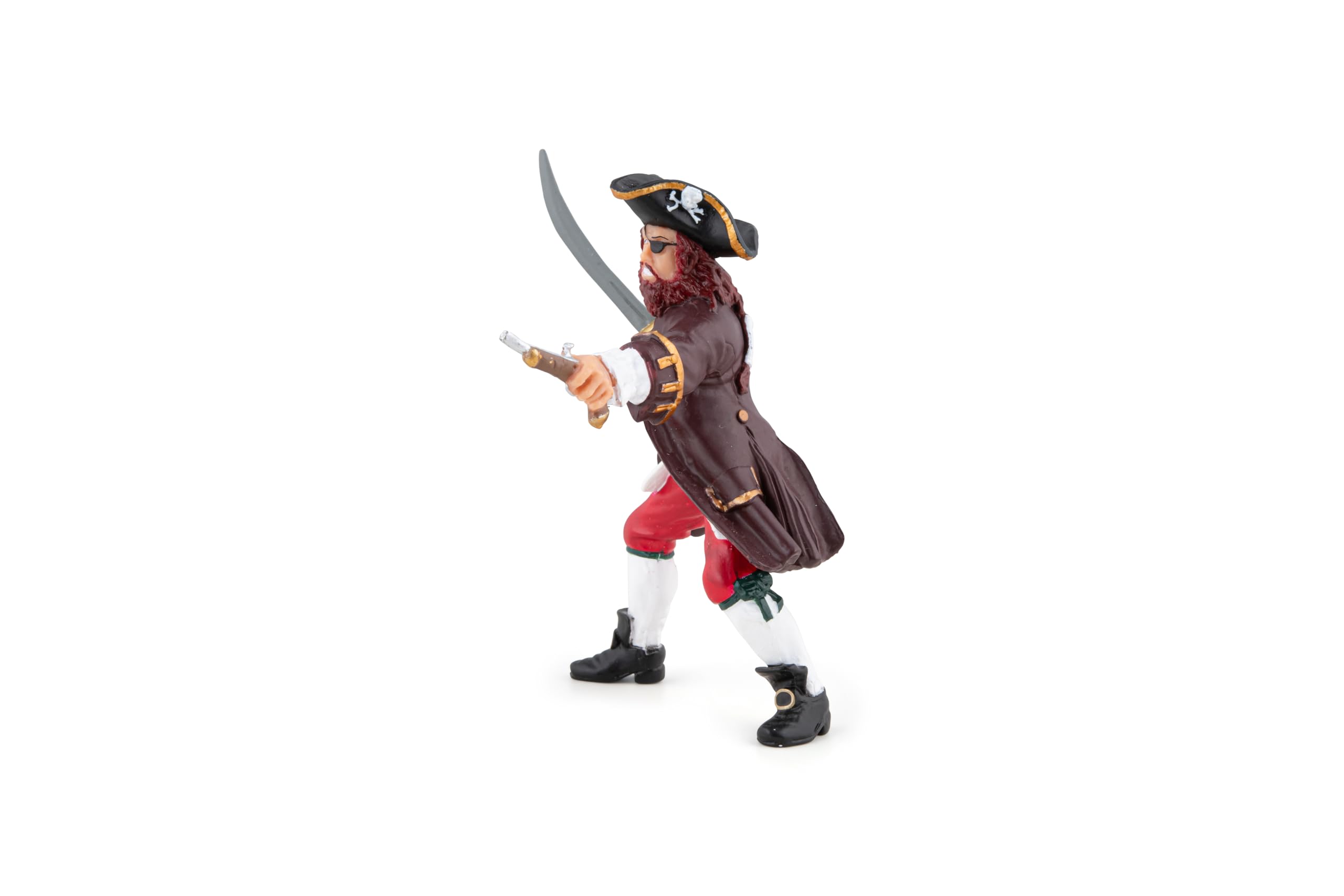 Papo Red Barbarossa Action Figure - Highly Detailed Collectible Toy for Kids & Adults - Perfect for Display, Play, and Fantasy Adventure Scenes