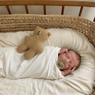 Ely's&Co. Jersey Cotton Swaddle Set - Soft Baby Swaddle Blankets for Newborns, Breathable & Stretchy for Comfortable Sleep, Perfect for Nursery, Travel & Photo Shoots