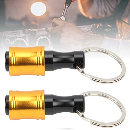 Premium Keychain Screwdriver Holder - High Hardness Wear-Resistant Extension Bar for Machine Tools | Durable Tool Accessory for DIY, Auto Repair & Home Maintenance