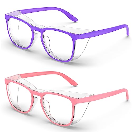 Violet Colour+light Pink（2 Pack）