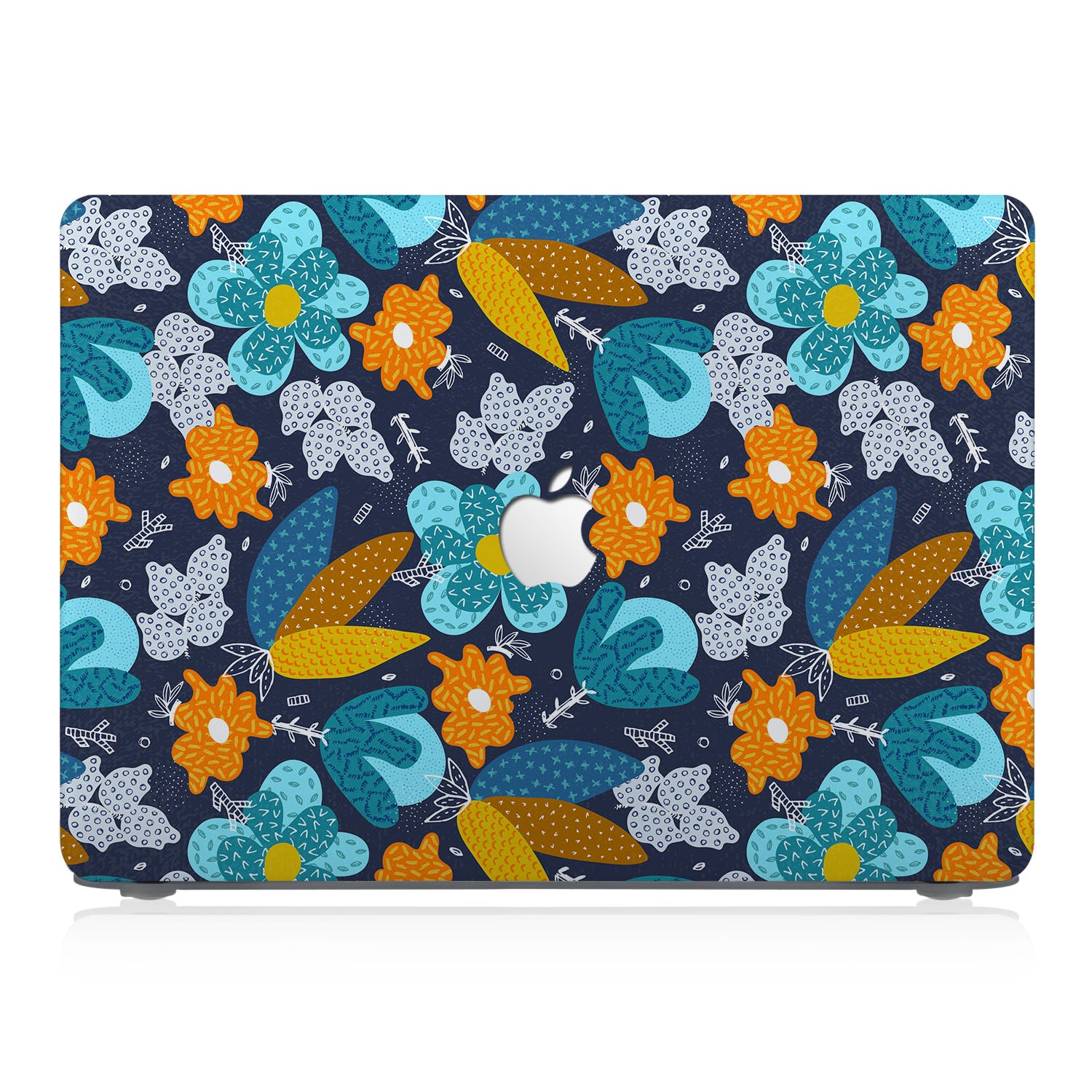 Premium MacBook Case with Autumn Leaves Design - Stylish & Protective Cover for MacBook Air/Pro - Perfect for Work, Travel & Everyday Use