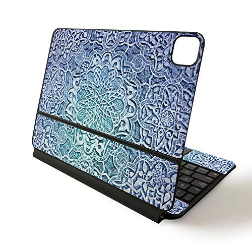 Carved Blue