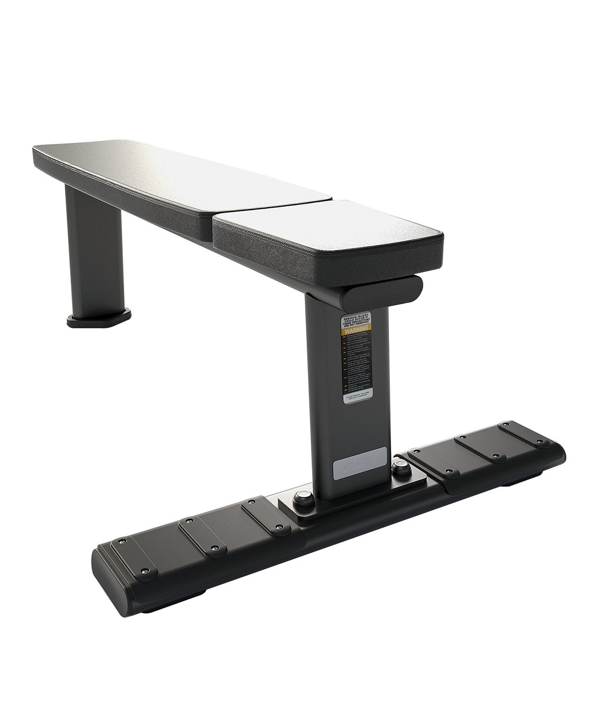 Premium Flat Weight Bench for Home Gym - Adjustable Strength Training Bench for Dumbbell & Barbell Workouts - Perfect for Full-Body Exercises & Strength Training at Home