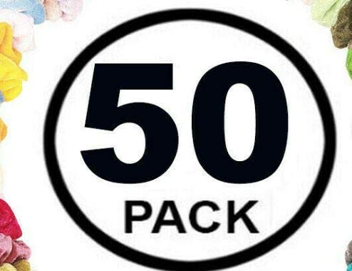 50 Pack Western Style Bandanas for Men & Women - Bulk Cowboy Bandanas for Rodeo, Horse Riding, Outdoor Adventures & Western Themed Parties