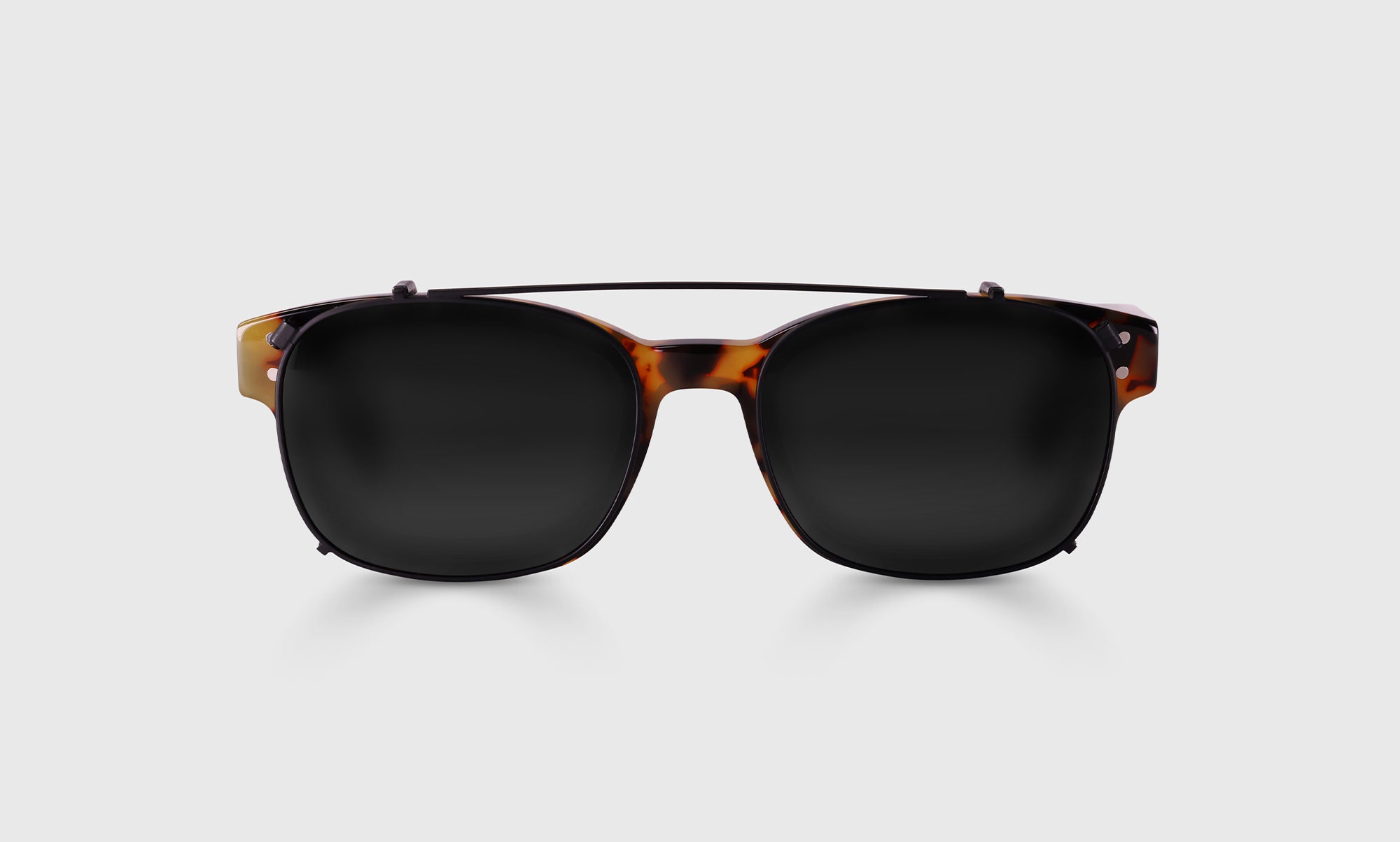 Biff Sunglass Clip On - Polarized Sunglass Attachments for Men & Women - UV Protection, Lightweight & Durable - Perfect for Driving, Fishing, and Outdoor Activities