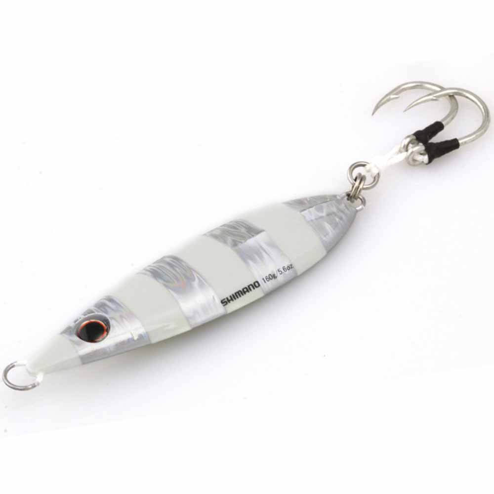 Shimano Butterfly Flat Fall Jigs - Premium Saltwater Fishing Lures for Tuna & Grouper - Perfect for Deep Sea & Offshore Angling