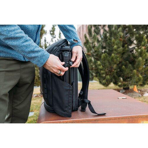 Nomatic McKinnon 25L Camera Backpack with Ladder & Large Cube - Perfect for Travel, Photography & Outdoor Adventures