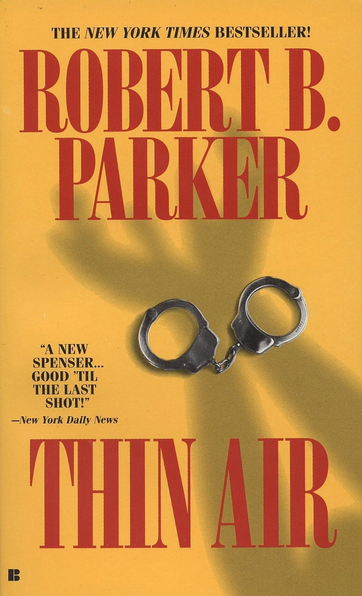 Thin Air (Spenser Novel) - Mystery Thriller Book for Adults - Perfect for Vacation Reading & Book Club Discussions