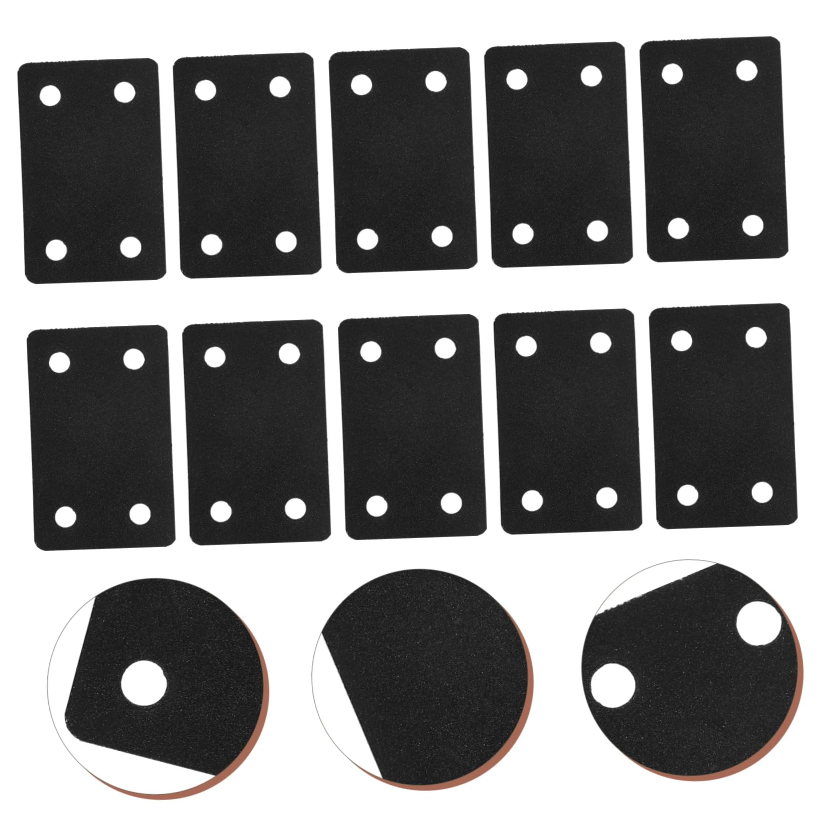 10-Pack Stainless Steel Flat Mending Plates - Heavy Duty Metal Joining Brackets for Wood Repair & Furniture Reinforcement | DIY Woodworking, Cabinet Fixing, Home Improvement Projects