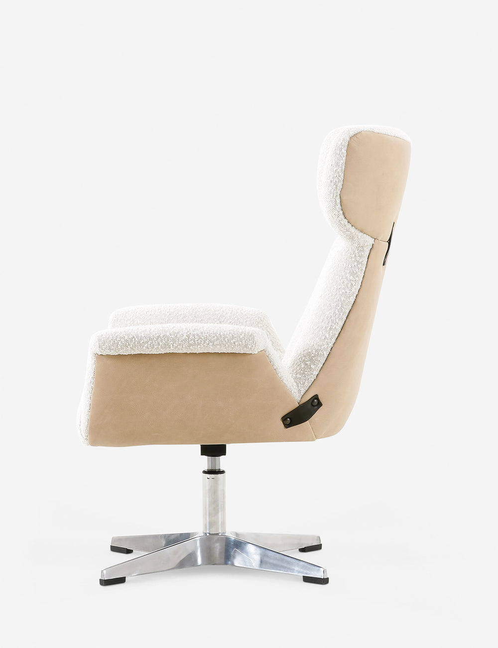 Ergonomic Mesh Office Chair with Lumbar Support - Adjustable Height Swivel Task Chair for Home & Office Workspace - Comfortable Desk Chair for Long Hours Sitting, Gaming, and Remote Work