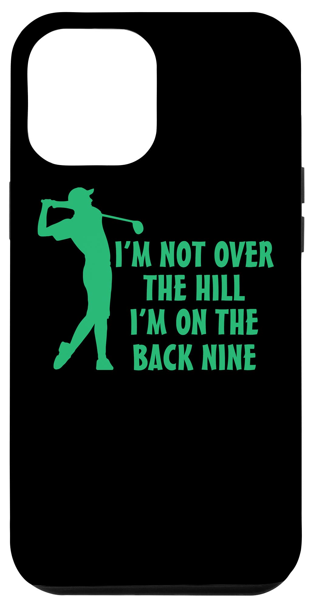 iPhone 12 Pro Max Case - Best Golf Gift for Dad, Funny Golf Dad Jokes Design - Perfect Father's Day, Birthday Gift from Daughter/Son - Ideal for Golf Enthusiasts & iPhone Protection on the Course