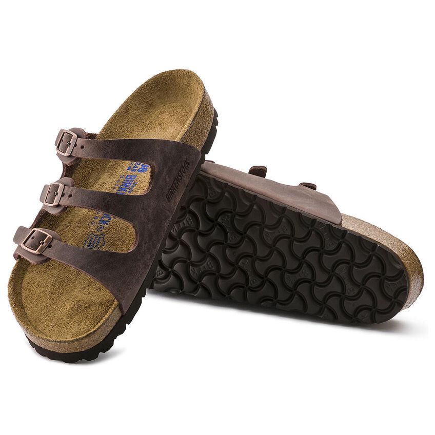 Women's Comfortable Florida Soft Footbed Sandals in Habana - Perfect for Beach, Vacation & Everyday Wear