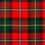 Boyd Tartan Plaid Wool Scarf - Classic Scottish Style for Men & Women - Perfect for Winter, Fall, and Outdoor Activities
