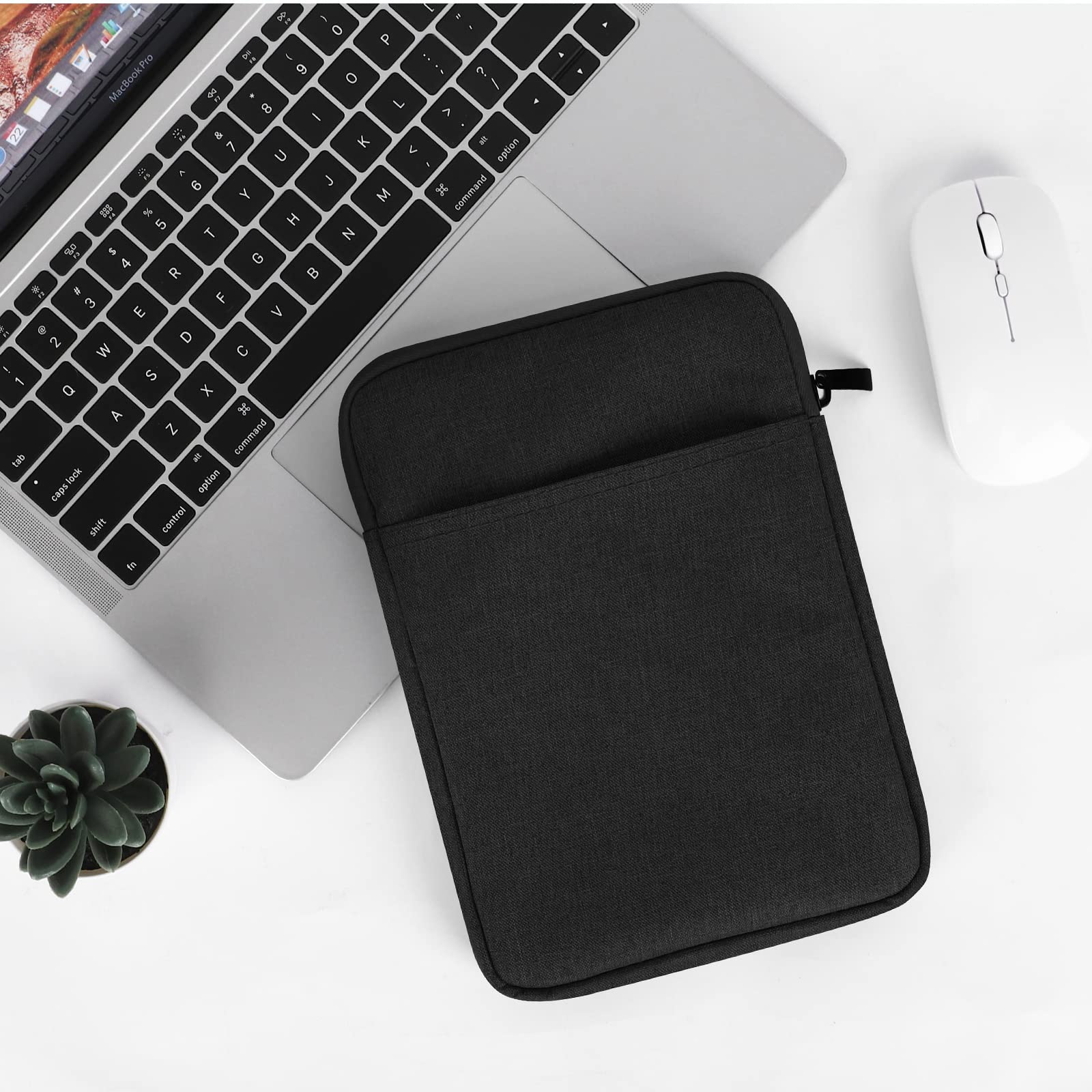 UrbanX 8 Inch Tablet Case for LG G Pad 7.0 LTE - Lightweight Protective Sleeve with Dual Pockets | Perfect for Travel, Work & School