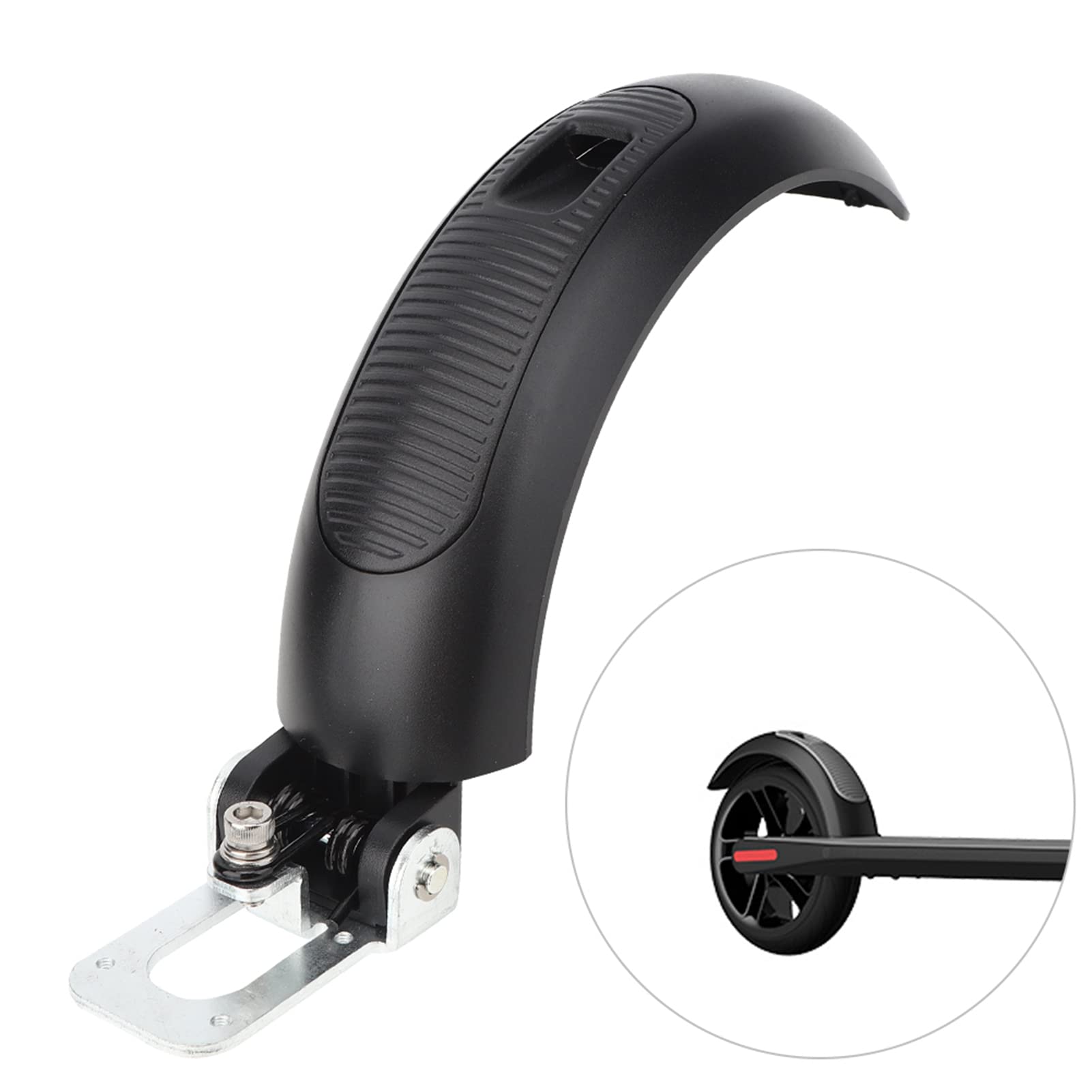 Universal Electric Scooter Rear Mudguard - Waterproof Splash Guard Compatible with ES1/ES2/ES3/ES4 Models - Perfect for Commuting & Urban Riding Accessories
