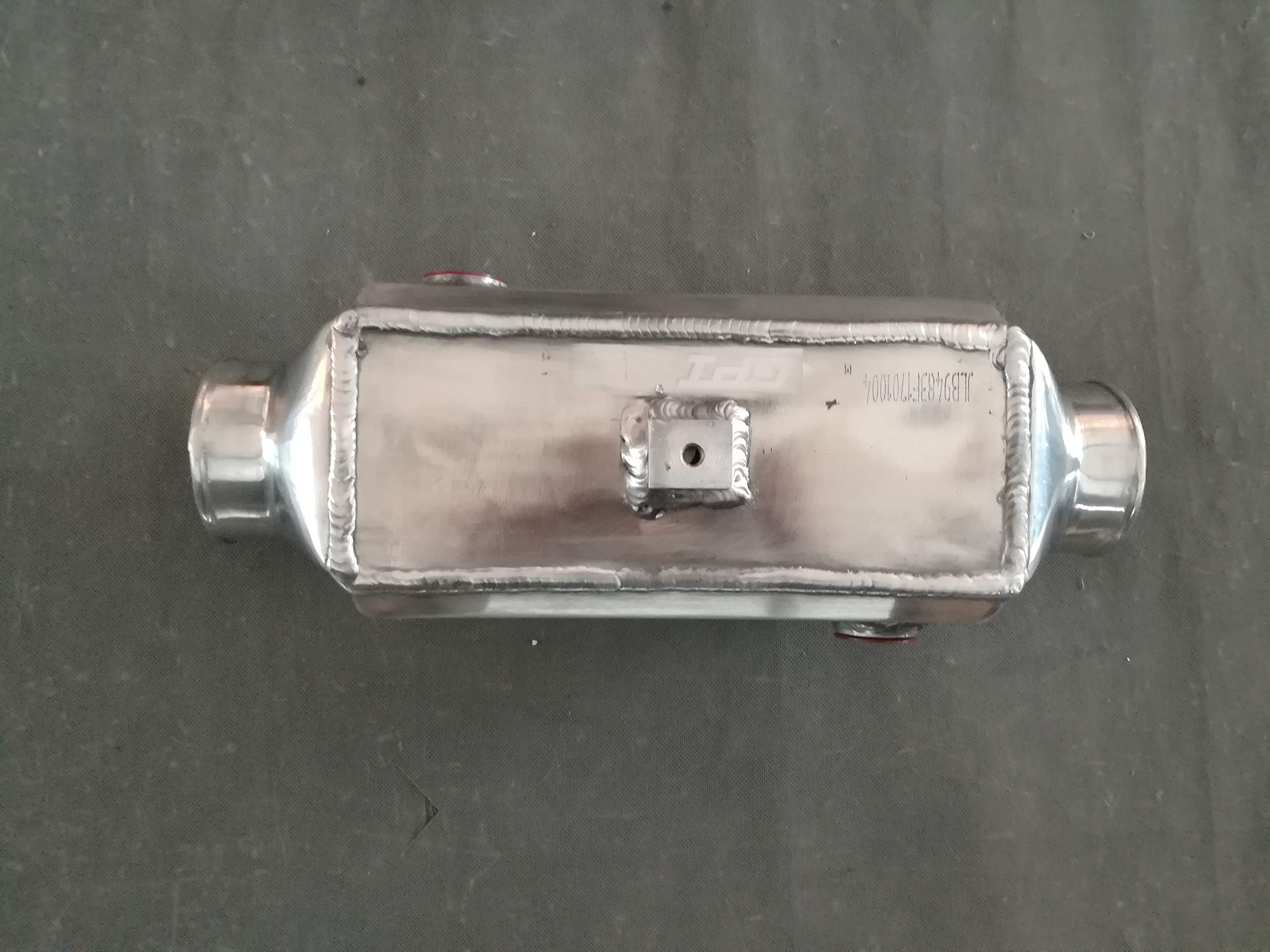High-Performance Aluminum Front-Mount Water to Air Intercooler Chargecooler for Turbocharged Vehicles - 3