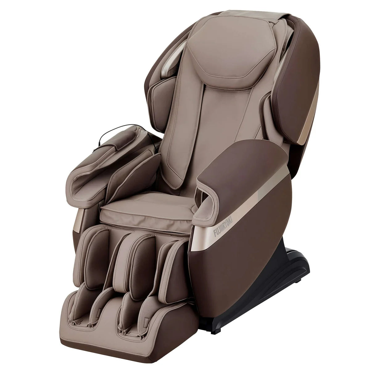 Fujiiryoki Calm Plus Flex Frame SL Track Massage Chair - Full Body Shiatsu Massage with Zero Gravity Recline - Perfect for Home, Office & Relaxation Therapy
