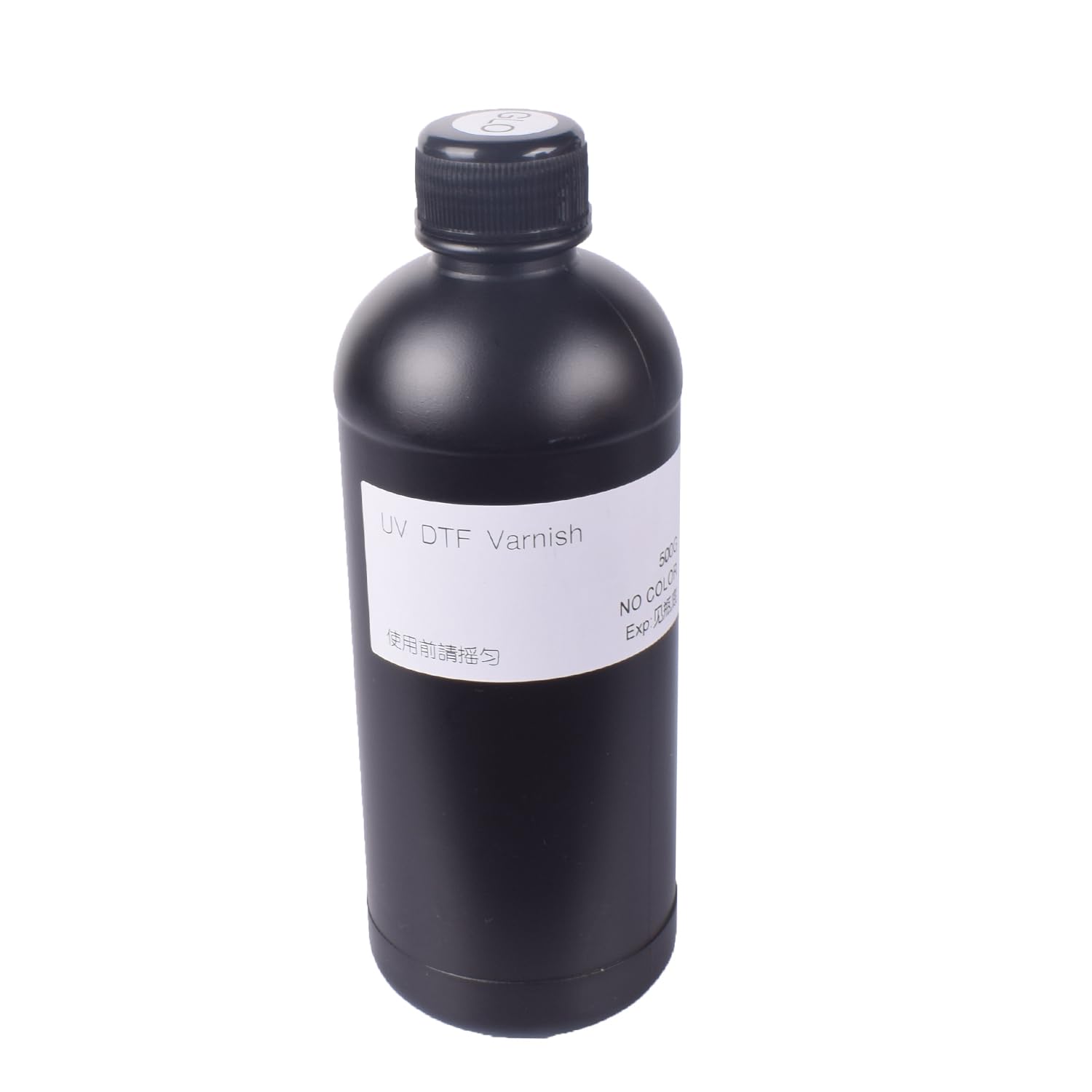 UV DTF Ink for UV DTF Printers - CMYKWV 5x500ML + 500ML Varnish (6 Bottles) - High-Quality AB Film Printing for Stickers, Labels & Decals - Perfect for DIY Crafts, Custom Apparel & Promotional Products