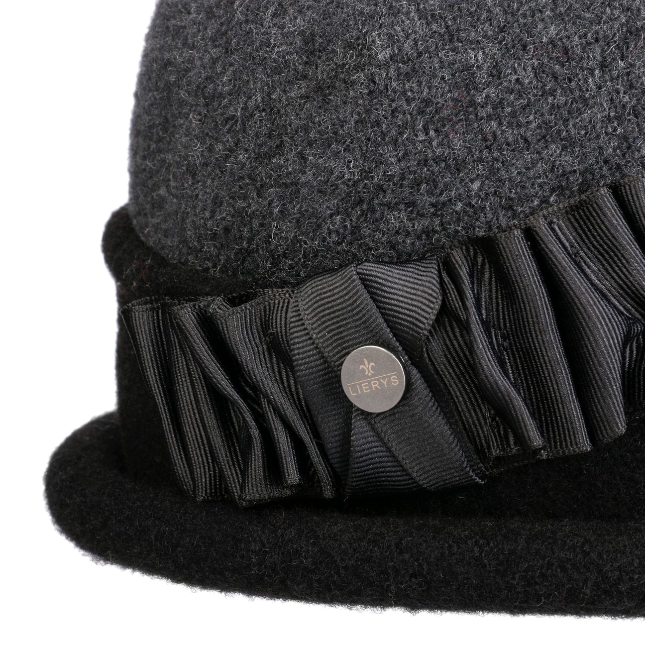 Lierys Oretka Milled Wool Beanie - Warm Winter Hat for Men & Women - Perfect for Skiing, Snowboarding & Outdoor Activities