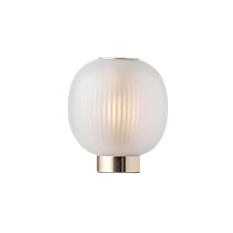 Bloom Glass Table Lamp - Modern & Elegant Home Decor for Bedroom, Living Room, Office | Soft Ambient Lighting for Reading & Relaxation