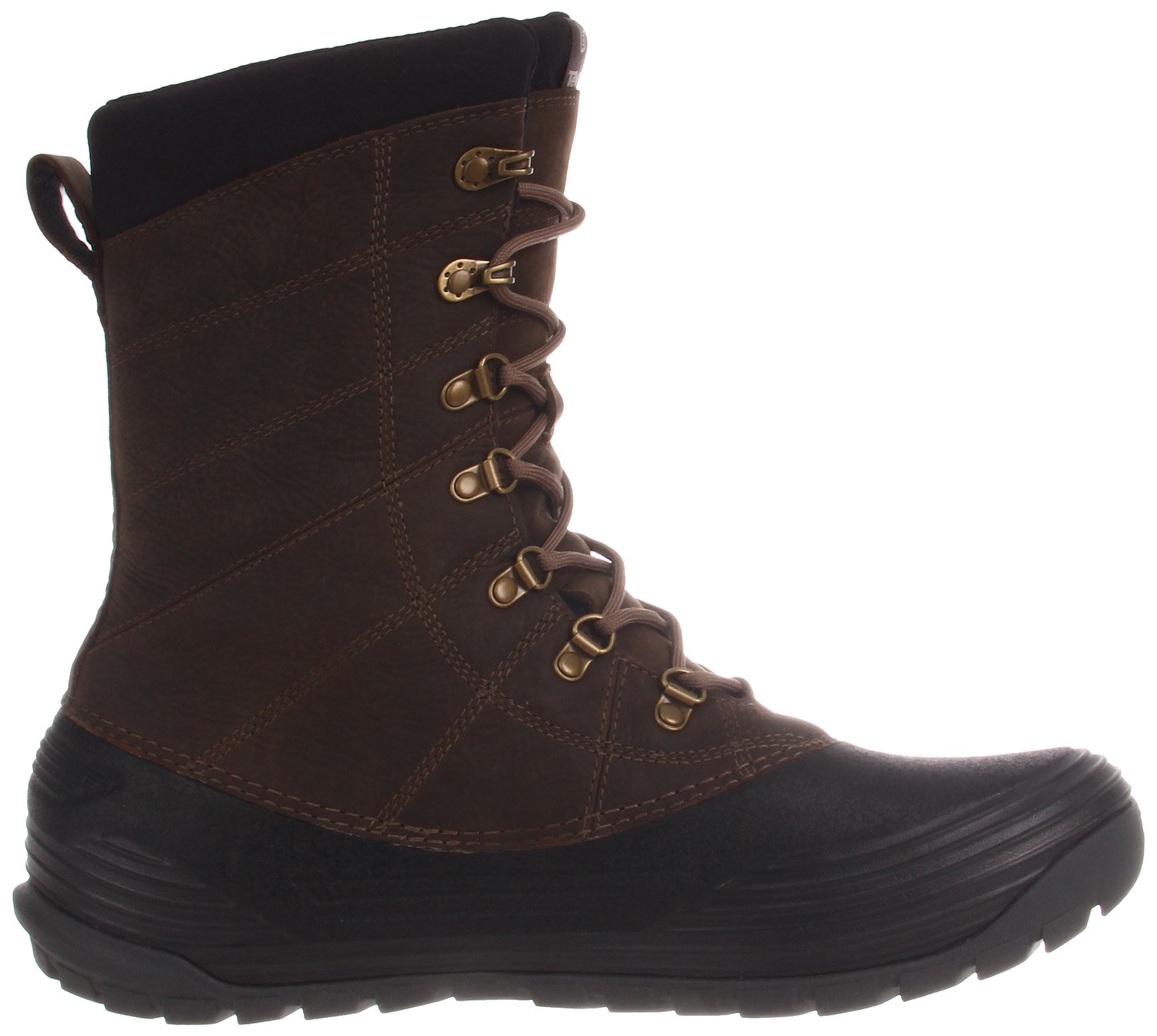 Teva Men's Bormio Insulated Winter Boots - Waterproof Hiking Boots for Snow, Cold Weather & Outdoor Adventures - Perfect for Camping, Trekking and Winter Activities