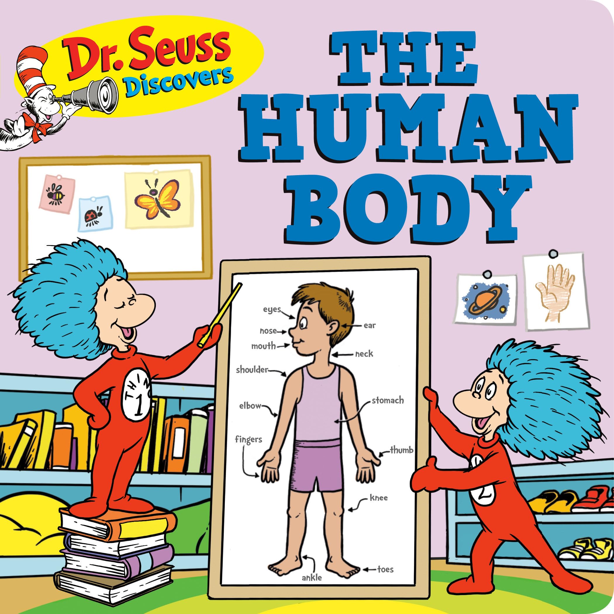 Dr. Seuss Discovers: The Human Body - Educational Science Book for Kids | Fun Learning About Anatomy & Biology | Perfect for Homeschooling & Classroom Activities