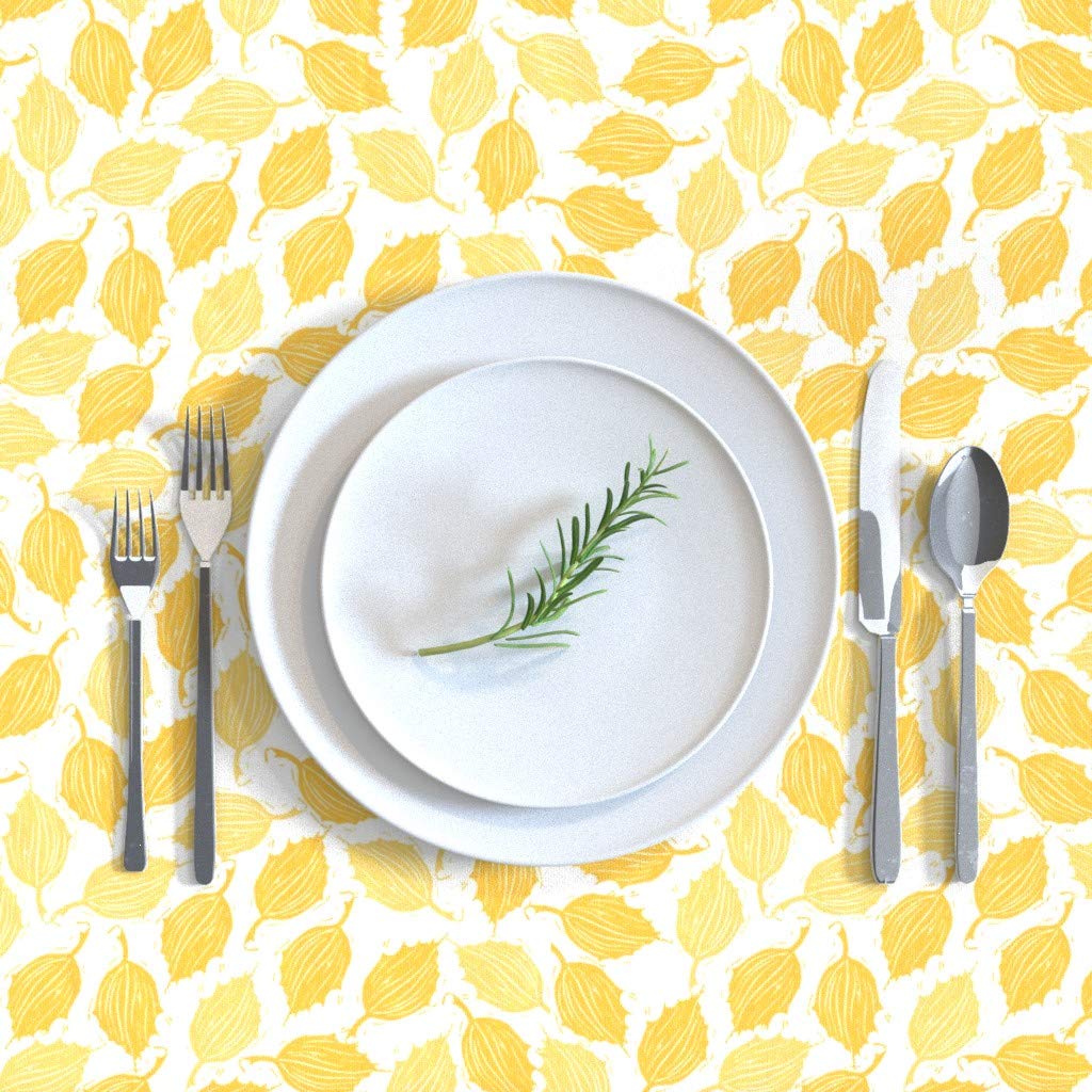 Premium Cotton Sateen Tablecloth 70