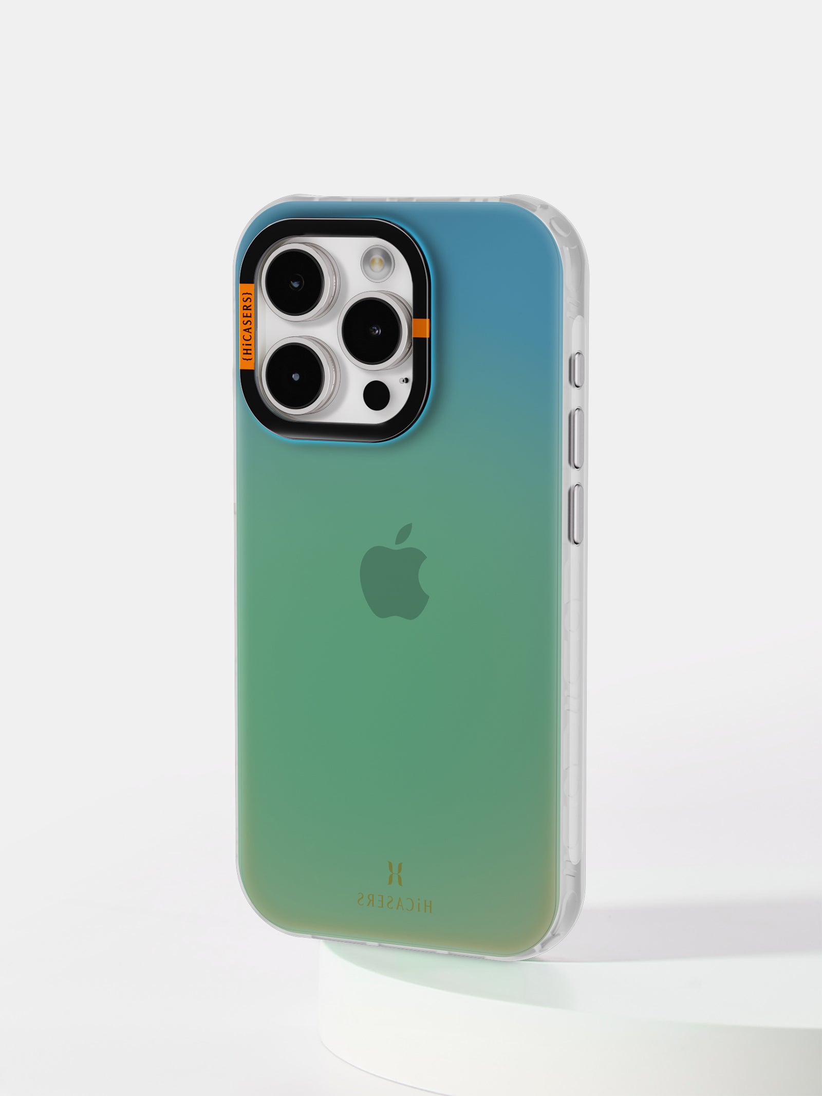 Citrus Green Iridescent Phone Case - Durable Protective Cover for iPhone & Samsung | Perfect for Everyday Use, Travel & Outdoor Activities