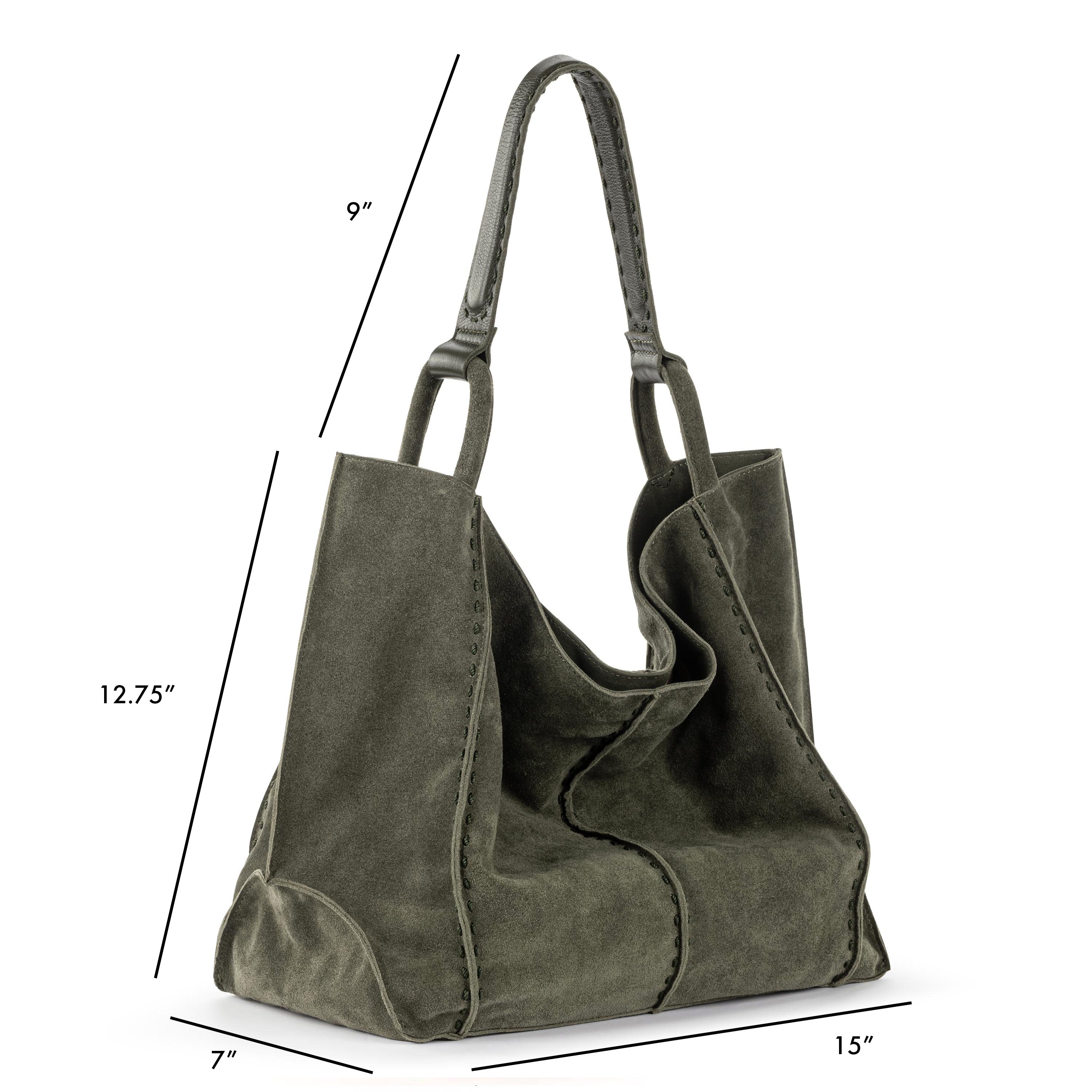 Los Feliz Large Tote Bag - Stylish & Spacious Women's Shoulder Bag for Work, Travel & Shopping - Perfect for Office, Beach & Everyday Use