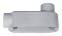 20 Pack Appleton LB125-A Conduit Body - Weatherproof Electrical Conduit Fittings for Outdoor & Industrial Wiring Installations