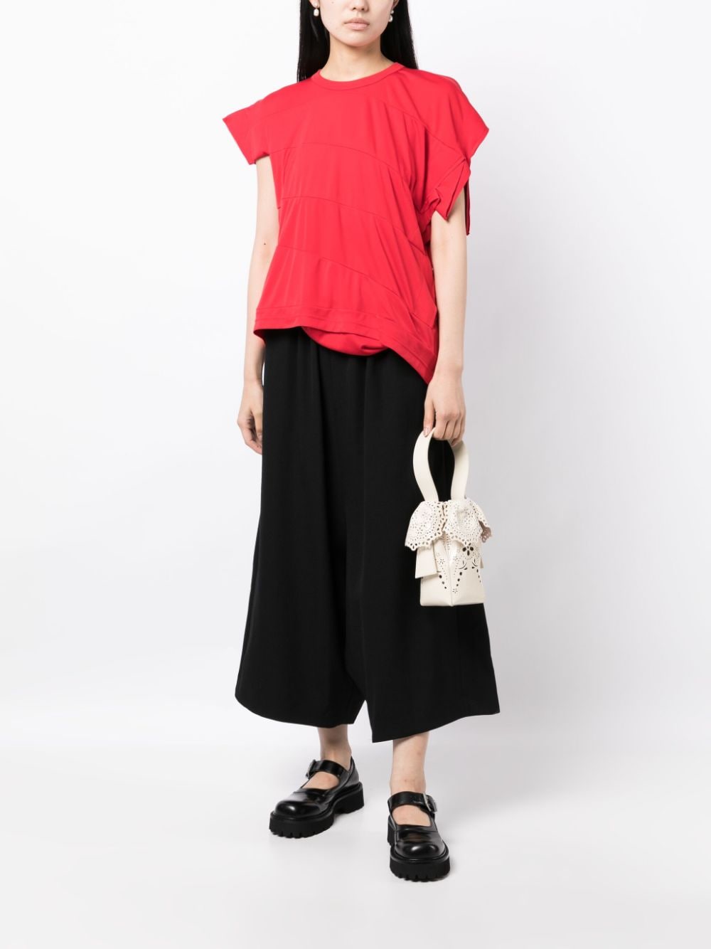 Comme des Garcons Black Trousers for Men & Women - Stylish High-Waisted Pants for Casual & Office Wear