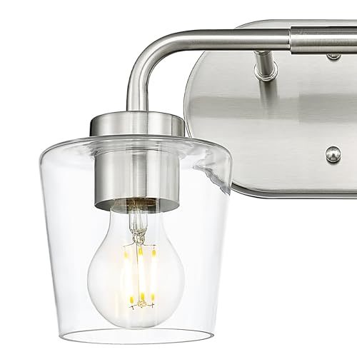 Nickel, Clear Glass