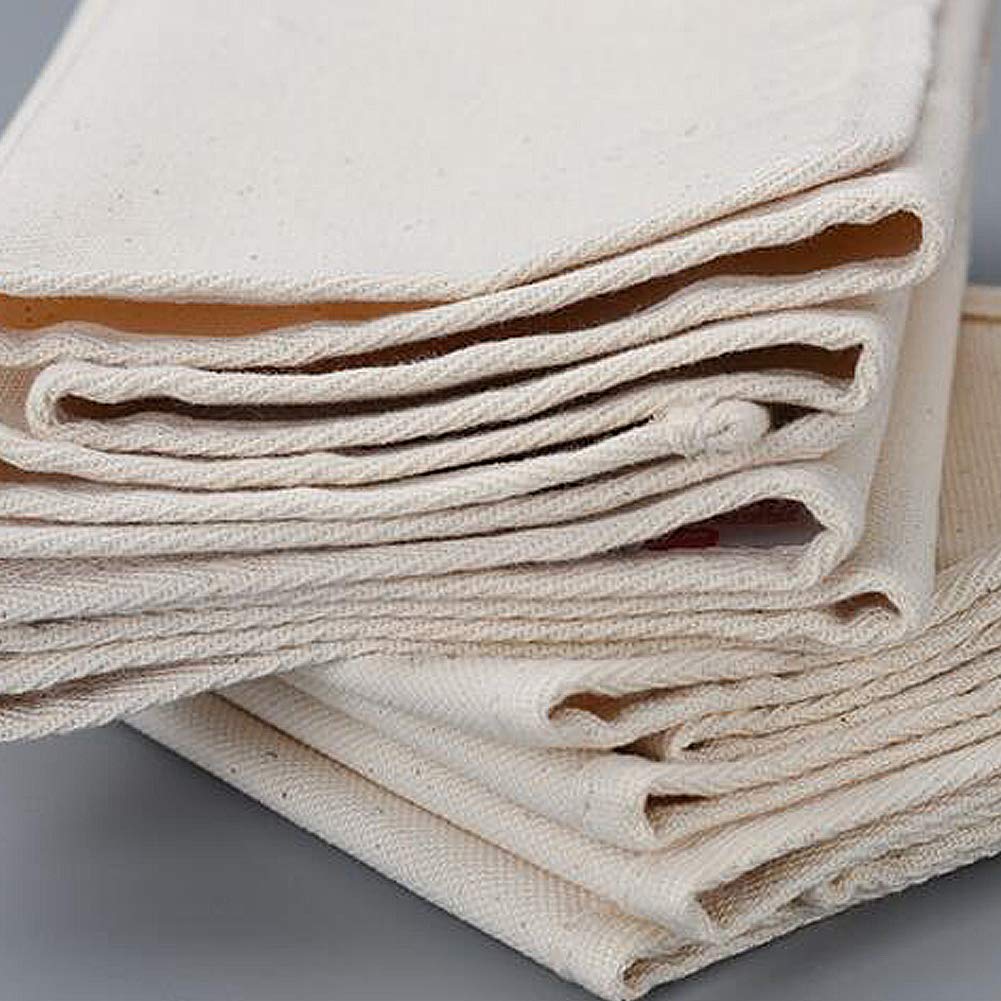 CANDeal 2-Piece Large Bakers Couche (18