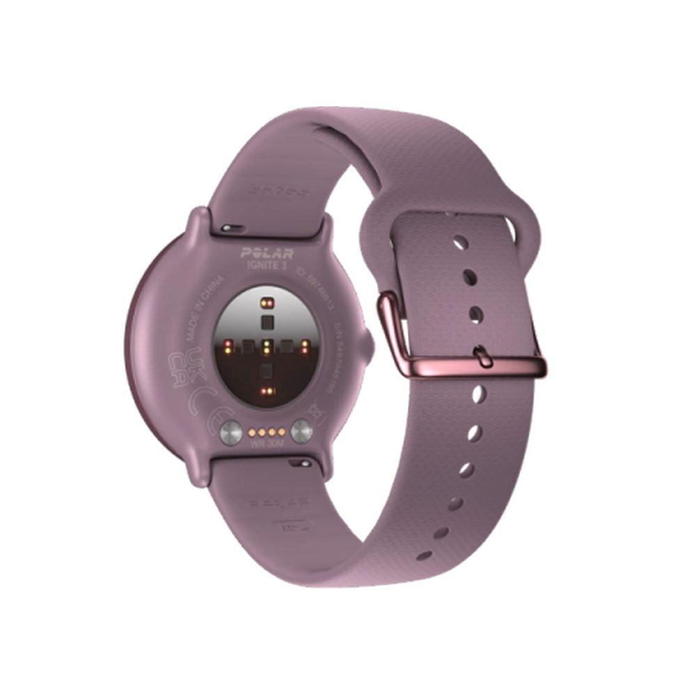 Polar Ignite 3 Smartwatch - Advanced Fitness & Health Tracker with GPS, Heart Rate Monitor, Sleep Analysis - Perfect for Running, Swimming & Daily Activity Tracking