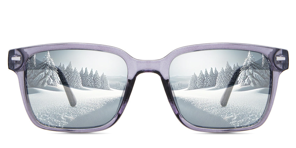 Saul Men's Prescription Tinted Sunglasses - UV Protection & Polarized Lenses for Driving, Fishing & Outdoor Activities